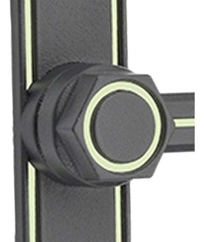 Cerradura De Pestillo De Puerta, Cerradura De Gris Luminoso