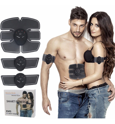 Imagen 1 de 8 de Estimulador Muscular Abdominales Brazos Piernas Abdomen Ems