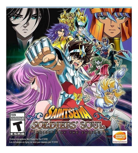Imagen 1 de 4 de Saint Seiya: Soldiers' Soul Standard Edition Bandai Namco PC Digital