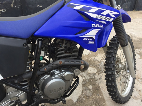 Yamaha Ttr 230 Año 2017