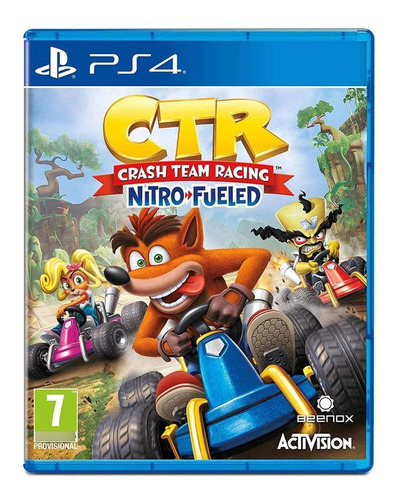 Crash Team Racing - Nitro Fueled Eu Version - Ps4 - Sniper