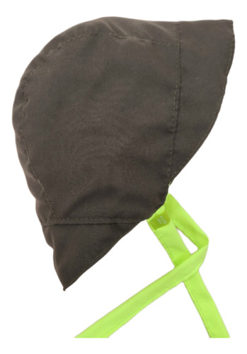 Capelina Gorro Mini Anima Bebé Protección Liso Militar