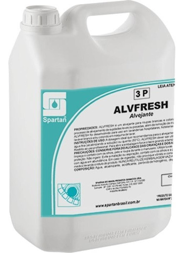 Alvfresh Alvejante S/ Cloro 05 Lts