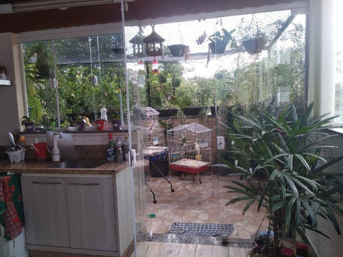 Cobertura Com 3 Dormitórios À Venda, 146 M² Por R$ 635.000 - Vila Assunção - Santo André/sp - Co4445