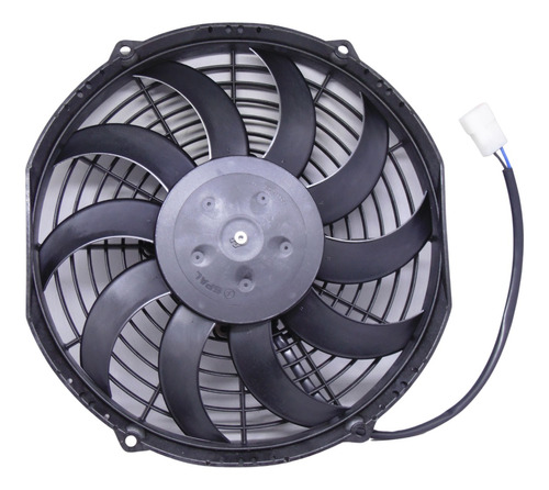 Eletro Ventilador Ar Cond Ventoinha 10 Polegadas 12v Spal