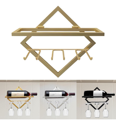 Stanff Stand De Pared Colgando Colgante De La Pared Oro