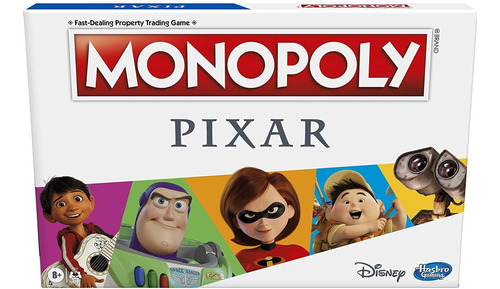 Pixar Edition Board Game For Kids 8 And Up Compre Ubica...