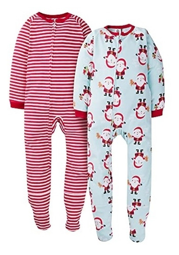Ropa Para Bebe Paquete De 2 Pijamas De Algodón Talla 4t