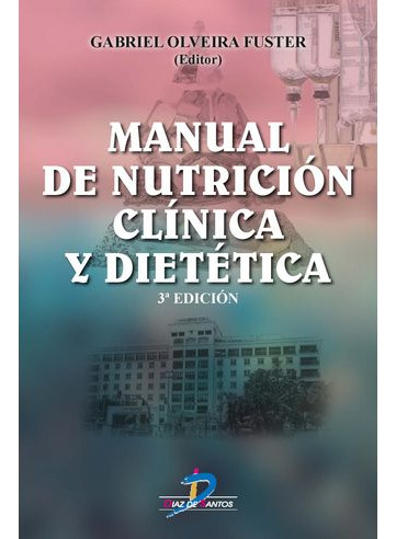 Libro Manual De Nutricion Clinica Y Dietetica