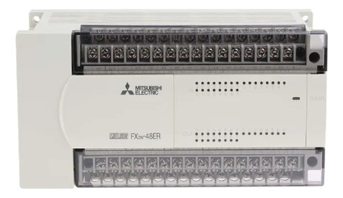 Modulo Plc E/s Mitsubishi Fx2n-48er 1080430 Sin Cable 