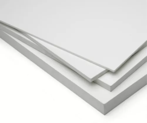 Laminas De Pvc 3mm 122x244 Foam Liso Blanco