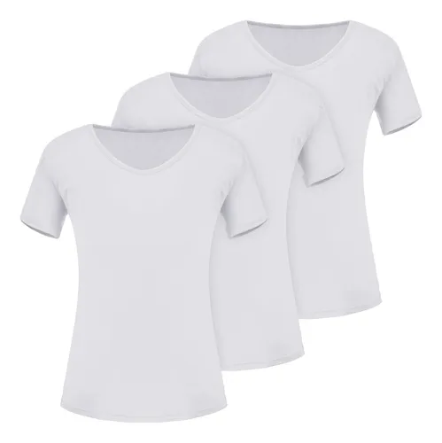 3 Piezas Polera Interior A Prueba De Sudor Poleras Inter