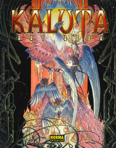 Kaluta Art Book - Michael Kaluta - Norma Editorial