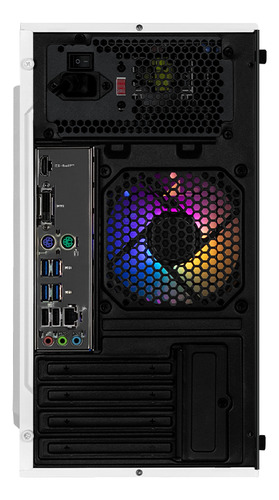 Xtreme Pc Gaming Amd Radeon Vega 7 Ryzen 5 5600gt 32gb Ssd 1tb Wifi Doom Pro White