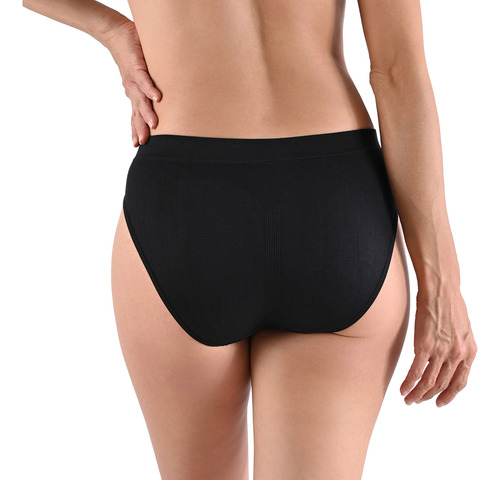 Pantaleta Bikini Dama 6 Piezas Unitalla Microfibra