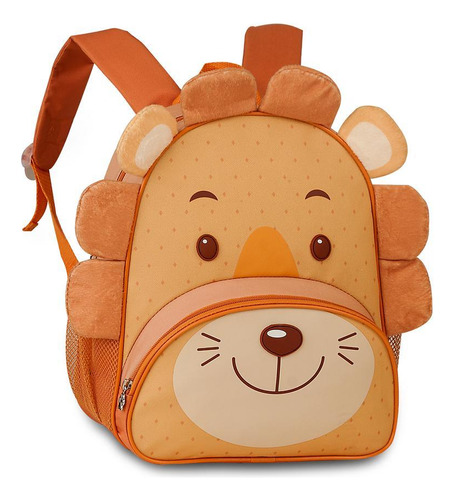 Bolsa Escolar Infantil Mochila Crianças Bichinhos Variados