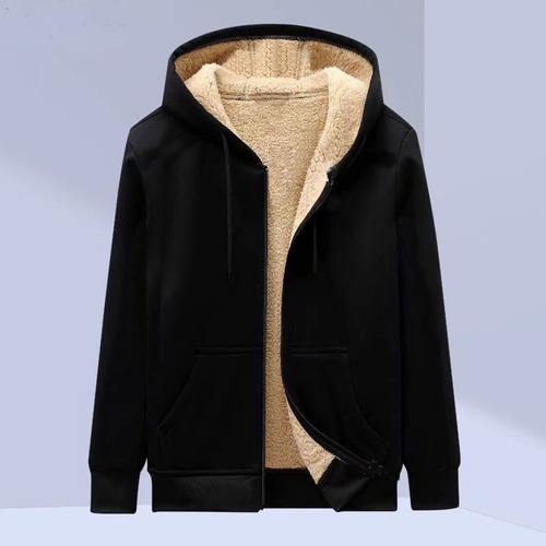 Sudadera Con Capucha Para Hombre Con Forro Polar Grueso, Est