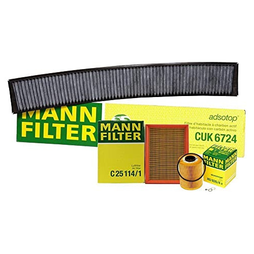 Kit De Servicio De Filtro De Cabina De Carbón Y Aceite De Re