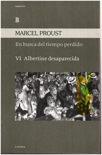 En Busca Del Tiempo Perdido T.6/l España - Proust - Losada 