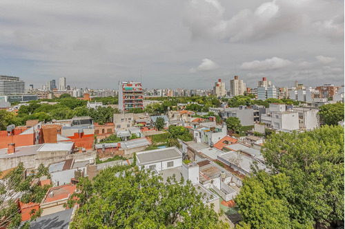 Departamento 3 Amb. Balcón Terraza, Cochera Y Baulera Colegiales