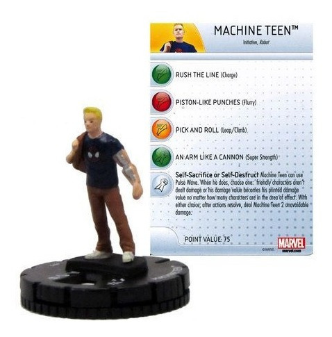 Machine Teen #012 Marvel Age Of Ultron Heroclix