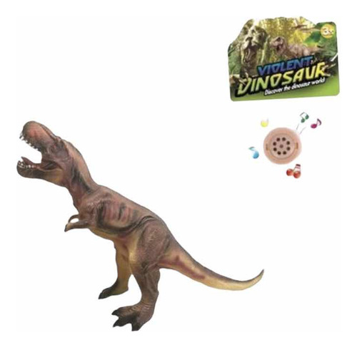 Dinosaurio De Juguete Con Sonido Plástico T-rex Diversión