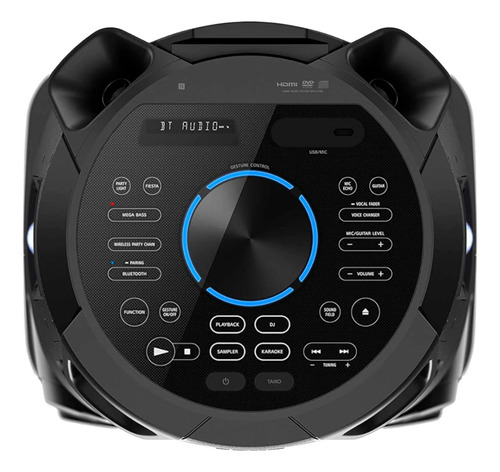 Minicomponente Sony Mhc-v73d Bluetooth Nfc Dvd Open Box (Reacondicionado)