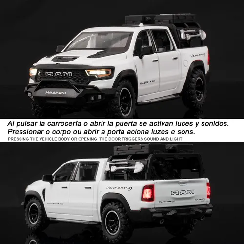 C. Dodge 2024 Nuevo Ram Trx Hennessey Mammoth Camiones