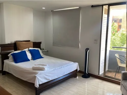 Apartaestudio Con Permiso Para Rentas Cortas Poblado