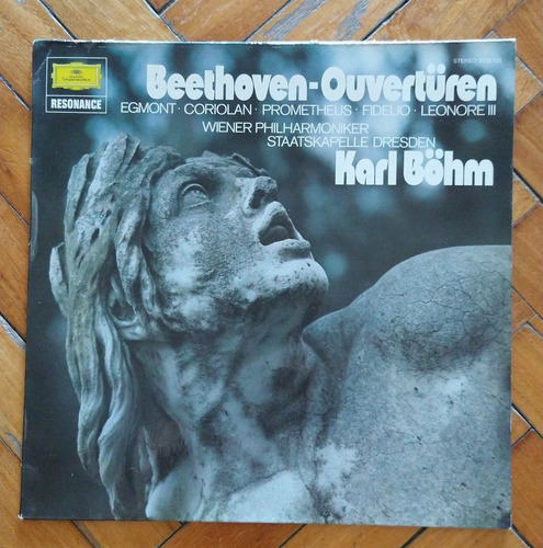 Vinilo Beethoven Ouvertüren Karl Böhm