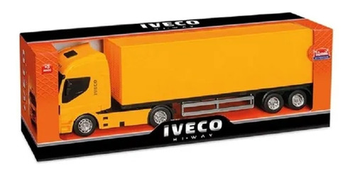 Camion De Transporte Con Acoplado Iveco Vehiculo