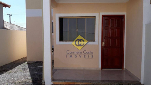 Imagem 1 de 23 de Casa Com 3 Dormitórios À Venda, 126 M² Por R$ 360.000,00 - Maria Turri - Rio Das Ostras/rj - Ca0630