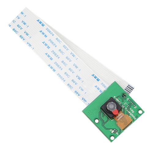 Módulo Câmera P/ Raspberry Pi 5mp C/ Cabo Flat