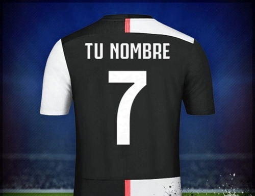 Estampado Nombre Y Numero Camisetas Futbol