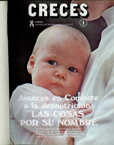 Revista Creces,  Año 1981 Completo, 12 Revistas Empastadas.