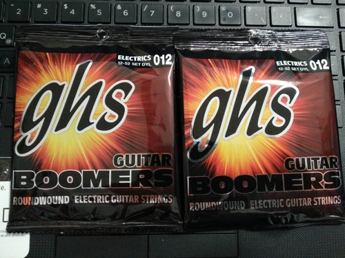 Paquetes De Cuerdas Para Guitarra Electrica Marca Ghs 12-52