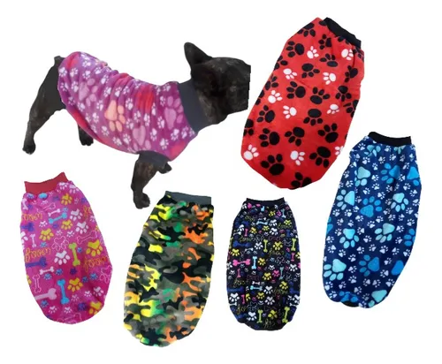 Sueter De Peluche Para Perro Mediano t 4 5 O 6 1 Pieza
