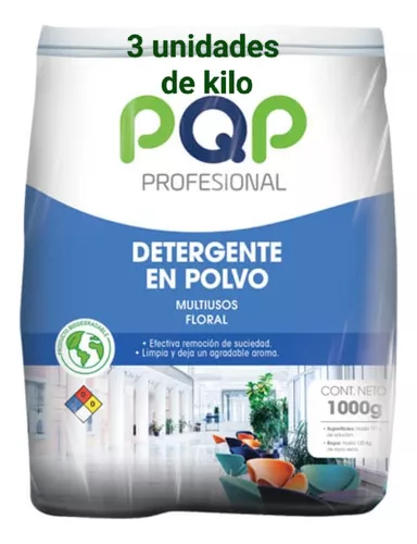 Detergente Polvo Industrial Para Lavado - L a $4000