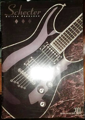 Schecter Guitars - Vv Aa - Catálogo Instrmentos Musicales 