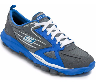 skechers go run 6 hombre amarillo