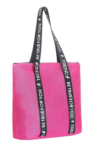 Bolso Mujer Deportivo Viajes Liviano Grande