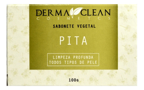 Sabonete De Pita Agave Americana Derma Clean 100g