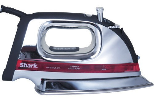 Plancha De Acero Inoxidable Marca Shark 1600 Watts (Reacondicionado)