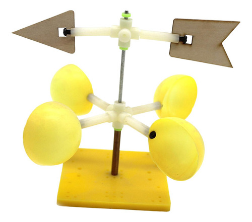 3 Indicador De Viento Wind Vane Juguete Educativo Weather
