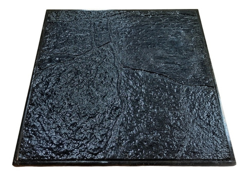 Baldosa De Concreto Laja Gregoriana Negro 40 X 40
