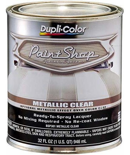 Coat Dupli-color Bsp301 Metálico Clear Coat Paint Shop 