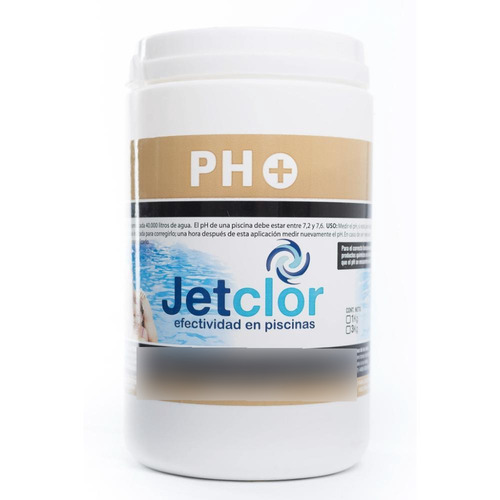 Corrector De Ph+ Agua Piscina Jetclor Por 1 Kilo Para Pileta