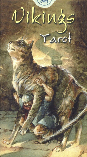 Vikings ( Libro + Cartas ) Tarot - Toraldo Manfredi - #p