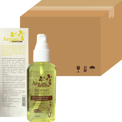 Kit 60 Reparador Ponta Oil Therapy Profissional Atacado 60ml