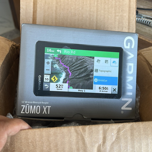 Gps Moto Garmin Zumo Xt Completo Com Acessórios (Usado)